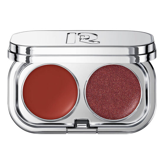 Mini paleta de blush balm Rabanne Balm-to-skin